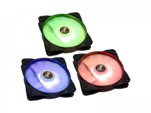 Aerocool P7-F12 Pro LED-es ventilátor szett, RGB - 120mm (ACF3-P710227.01)